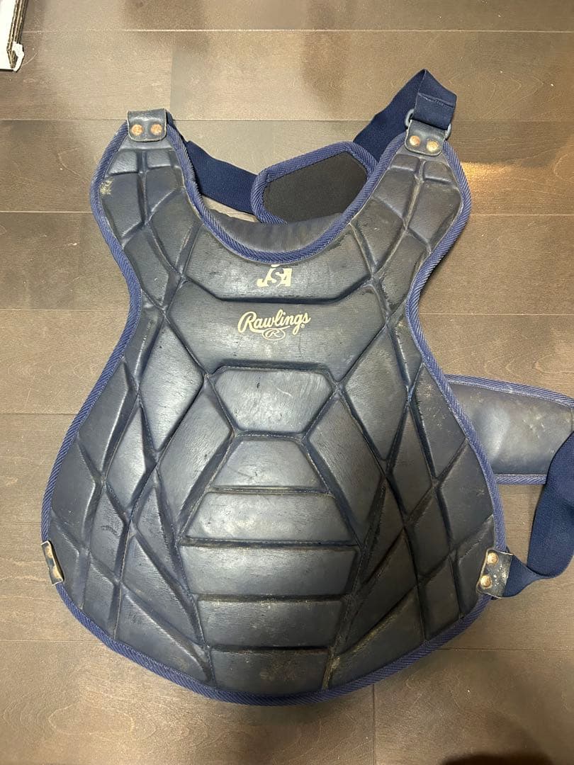 ZETT JS88 キャッチャー用プロテクター ブラック