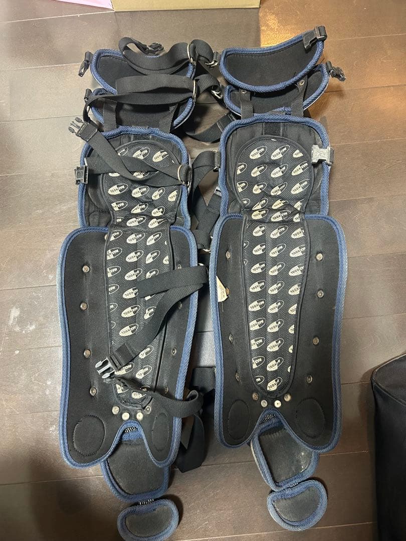 ZETT JS88 キャッチャー用プロテクター ブラック