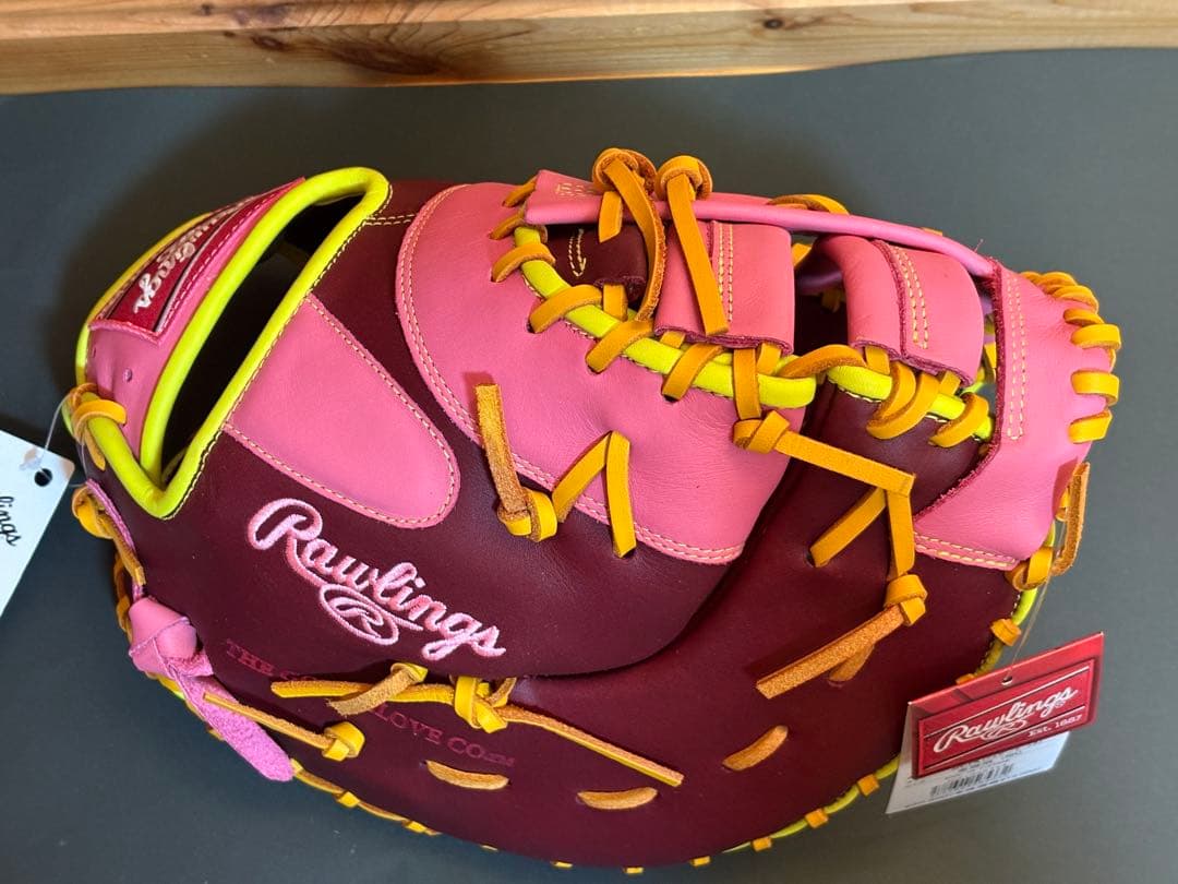 ローリングス グラブ 軟式 大人用 ファースト用 左投 GR5HTCM53