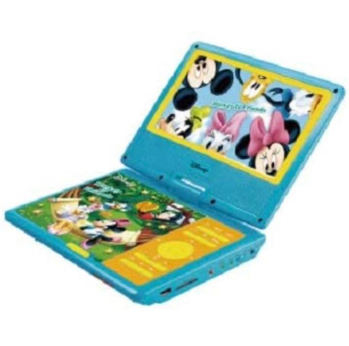 ディズニー ポータブルDVDプレーヤー 9インチ ミッキー＆フレンズ