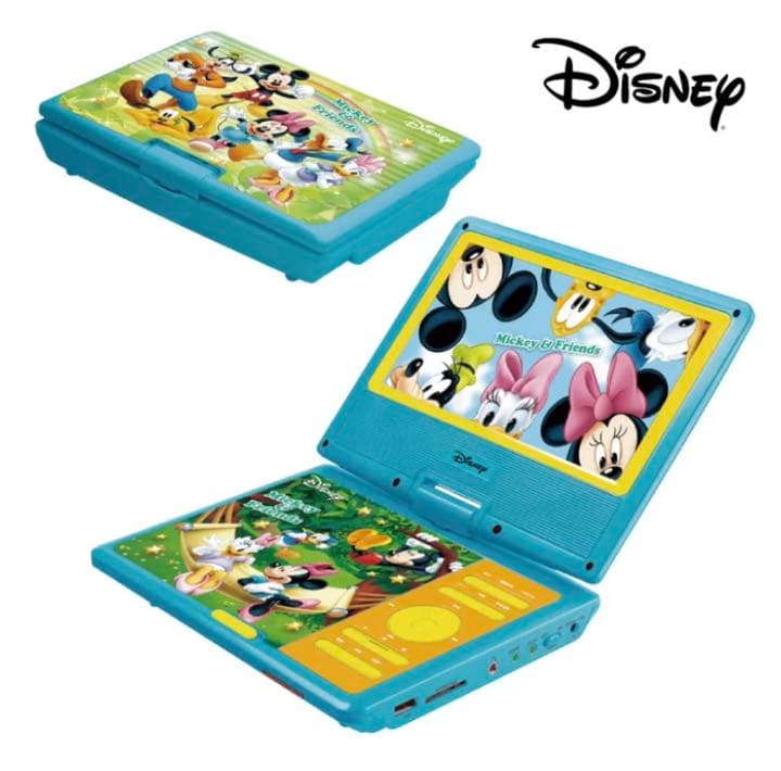 ディズニー ポータブルDVDプレーヤー 9インチ ミッキー＆フレンズ