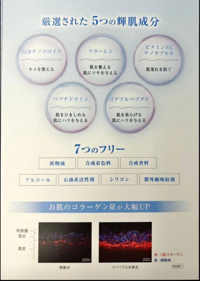 フェイスジェル・ゲル SKIN H WATER GEL II 50g