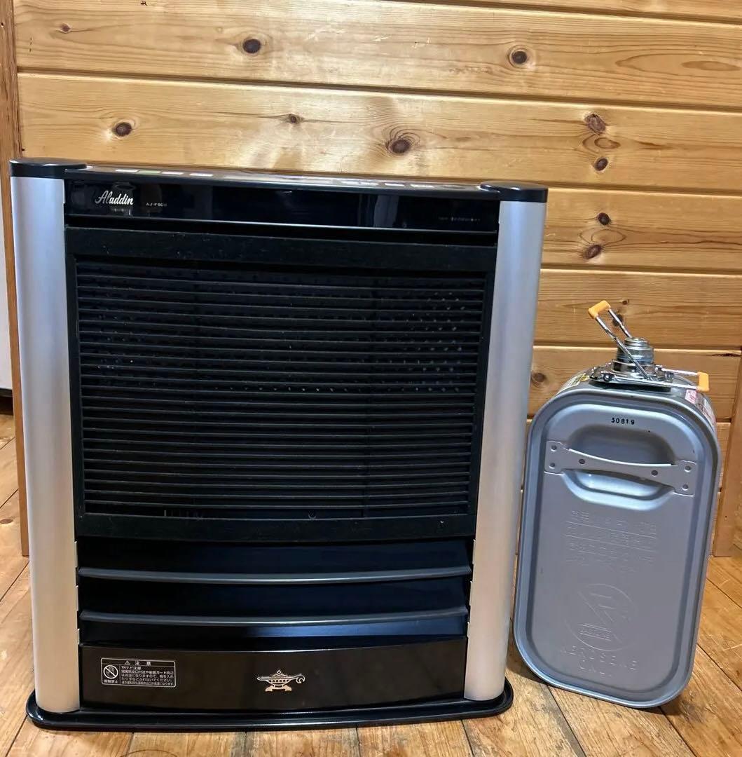 アラジン石油ファンヒーター エーアイシー AJ-F50C 18畳対応