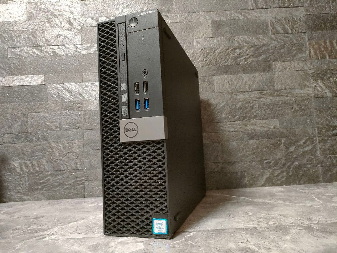 ⭐DELL⭐OptiPlex 3046⭐corei7⭐メモリ16GB⭐新品SSD