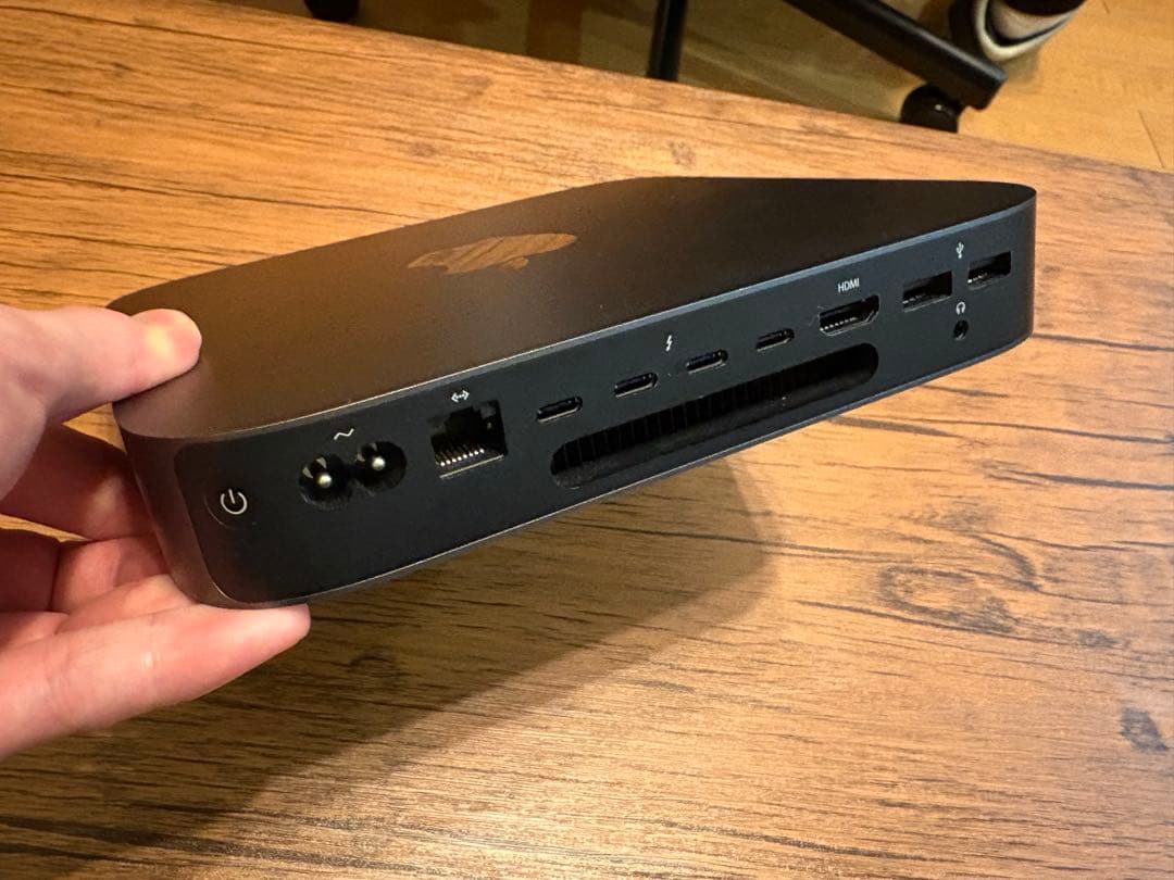 Macデスクトップ Mac mini 16GB 256GB