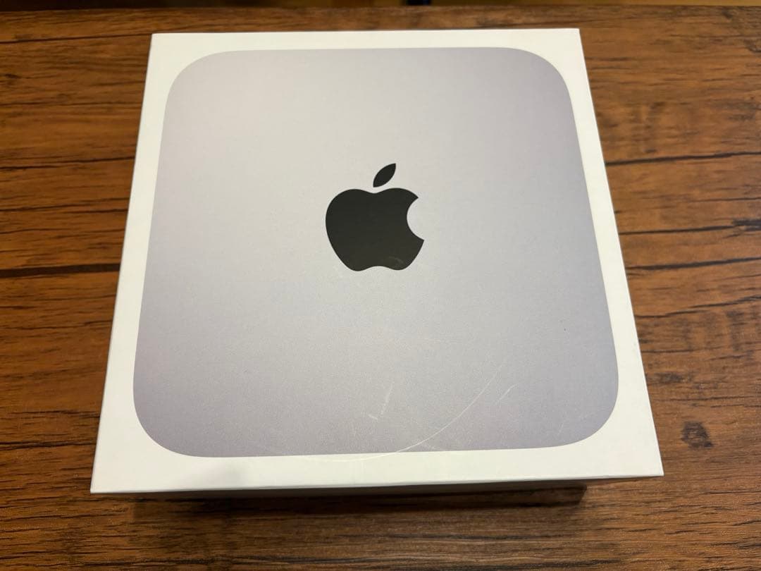 Macデスクトップ Mac mini 16GB 256GB