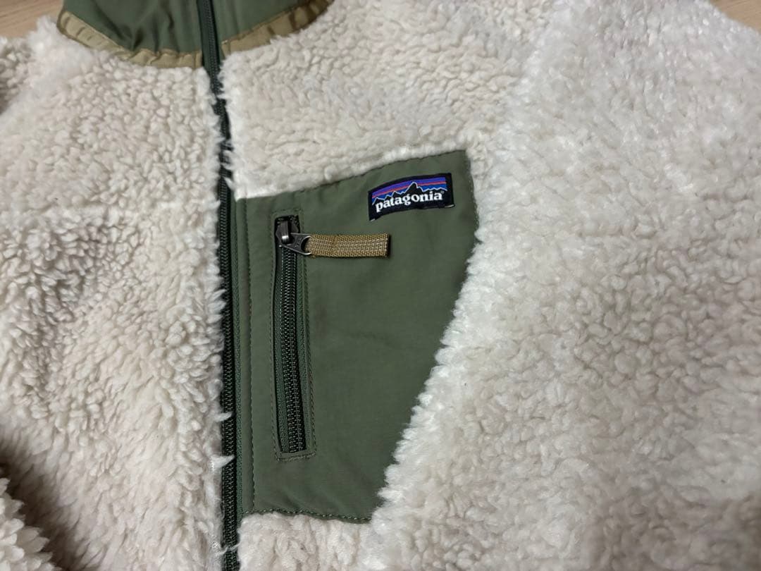patagonia パタゴニア　フリースジャケット レトロX　キッズ S