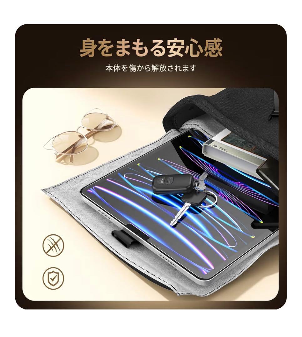 Apple iPad （A16）128GB Wi-Fi 保護フィルム・ケース付き
