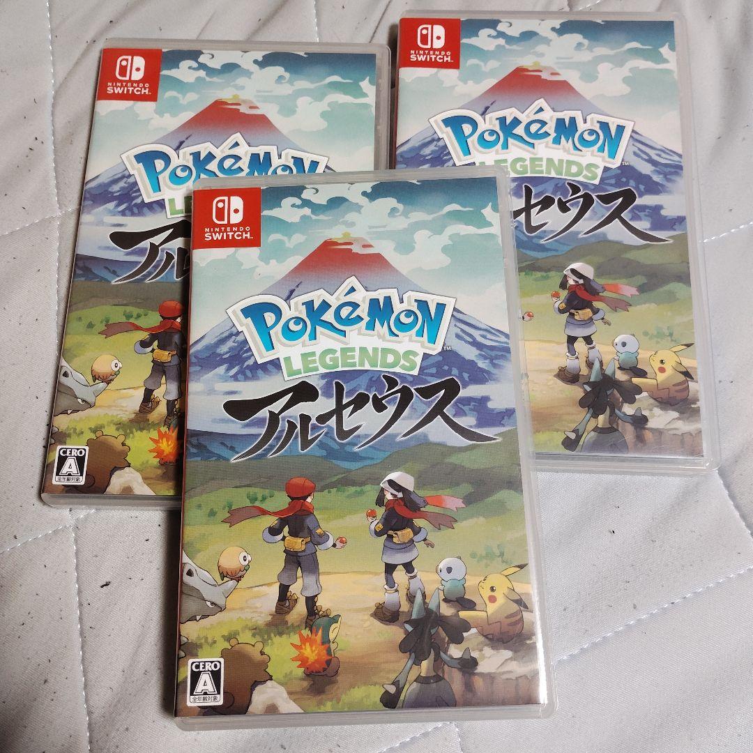 【Switch】ポケモンレジェンズ アルセウス