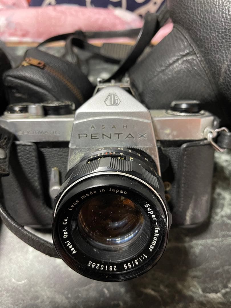 AsahiPENTAX SP2534557(レンズその他付)現状渡