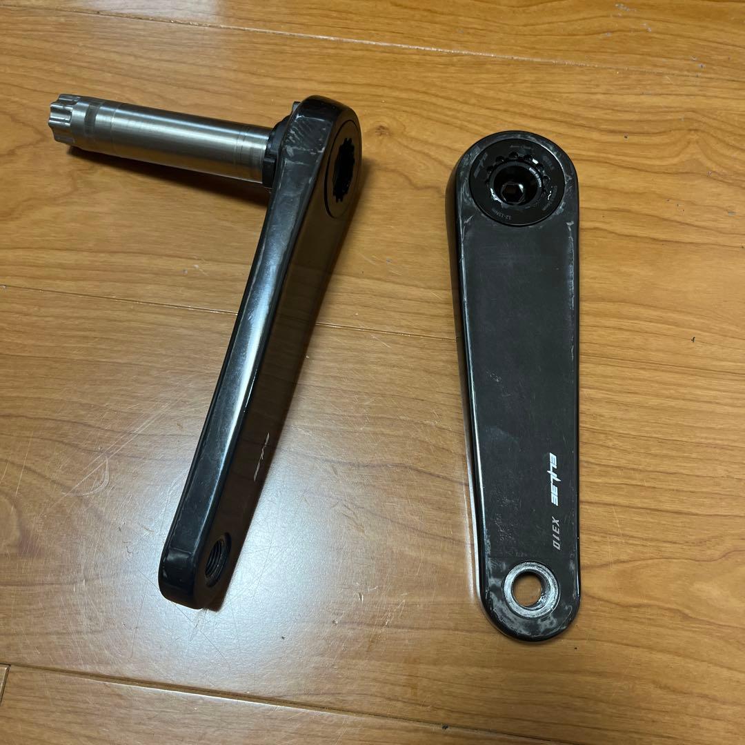 ELILEE / X310 カーボンクランク　24mmスピンドル　165mm