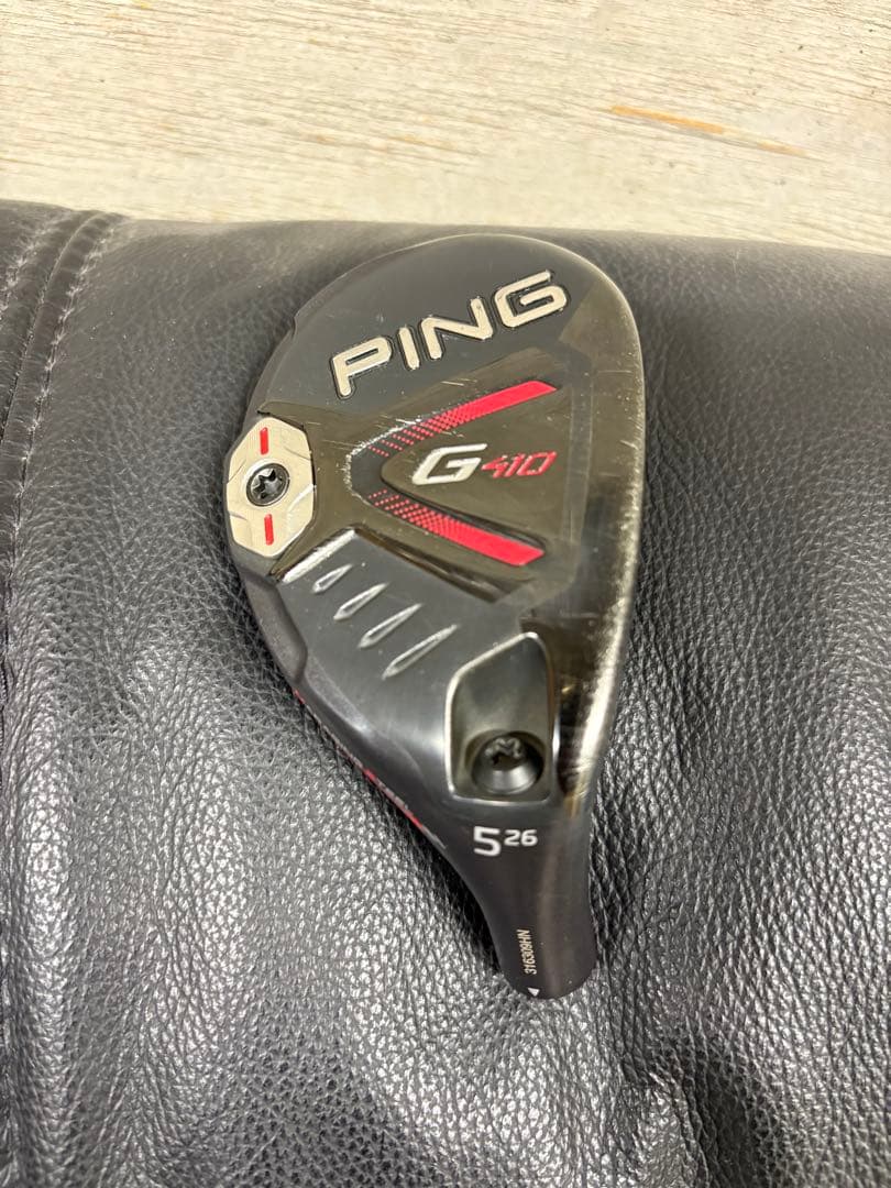PING G410 ユーティリティクラブ 26度