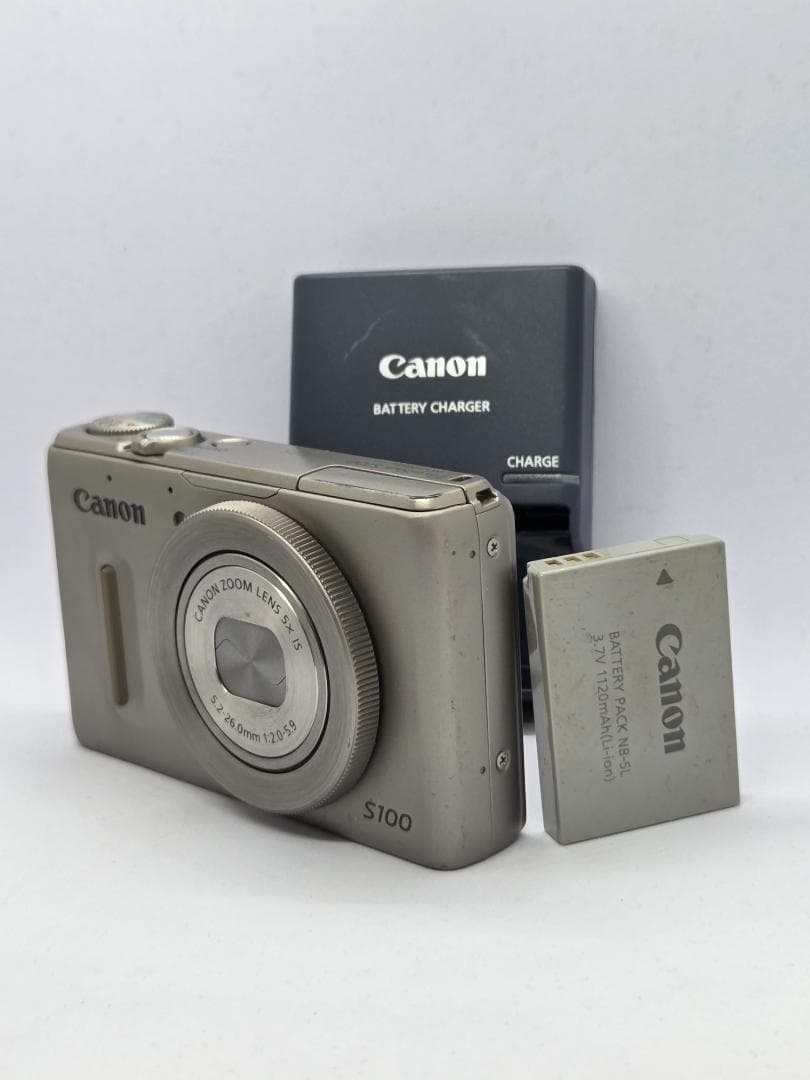 【スマホ転送OK】キャノン Canon PowerShot S100 デジカメ