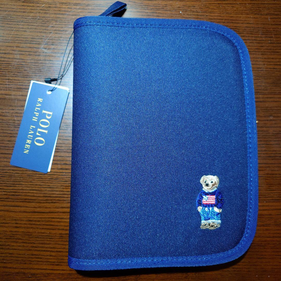 ラルフローレン RALPH LAUREN 母子手帳ケース　ポロベア