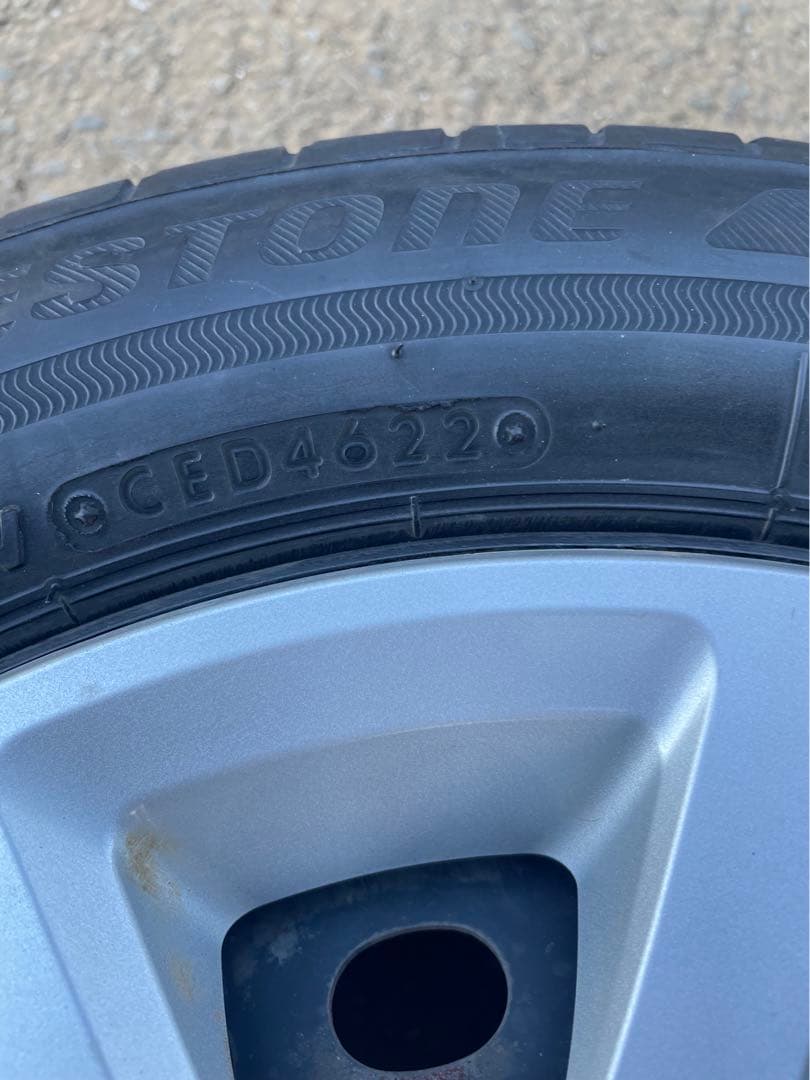 155/65R14 NBOXから外し　バランス調整済　ブリヂストン