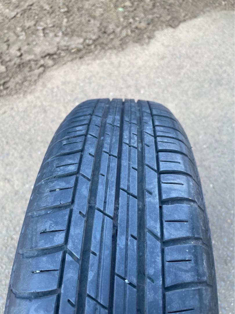 155/65R14 NBOXから外し　バランス調整済　ブリヂストン
