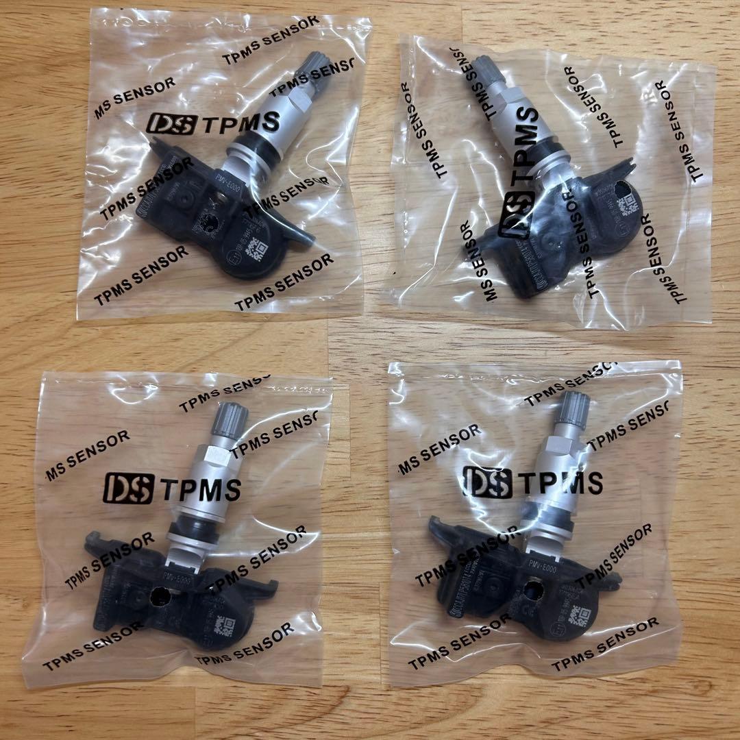 (未使用・未開封)LEXUS 純正互換空気圧センサー4個set PMV-E000