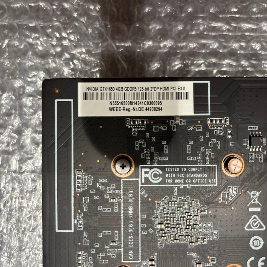 グラフィックボード・グラボ・ビデオカード Manli NVIDIA GeForce GTX1650 4GB(GDDR5)