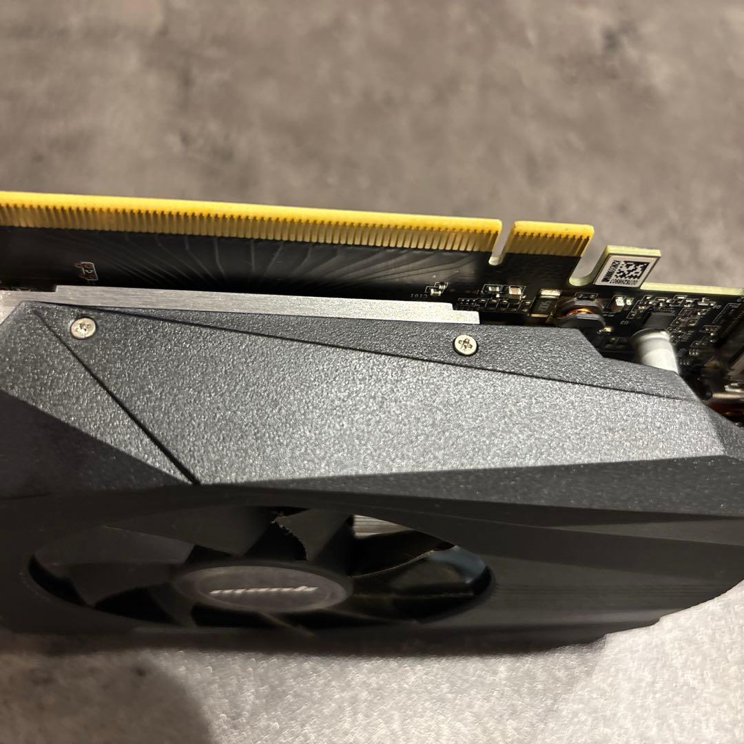 グラフィックボード・グラボ・ビデオカード Manli NVIDIA GeForce GTX1650 4GB(GDDR5)