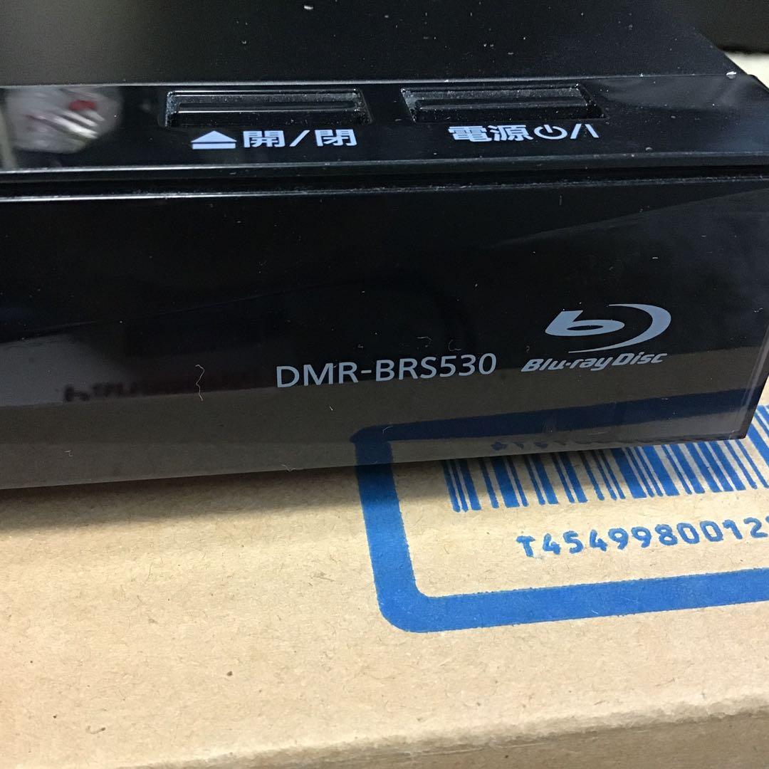 パナソニック　ブルーレイディスクレコーダー　DMR -BRS530 2019年製