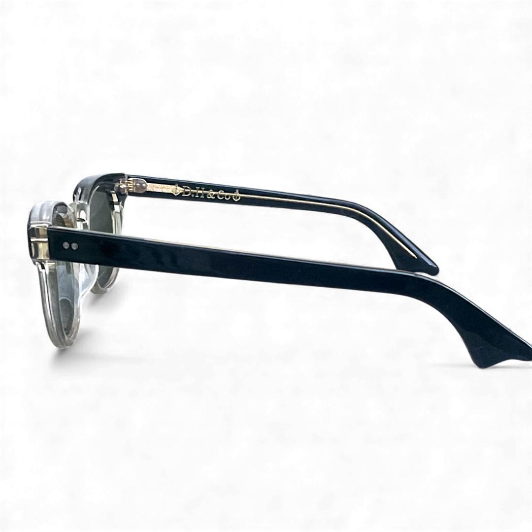 ドレスヒッピー　サングラス　 DRESS HIPPY　眼鏡　クリアブラック