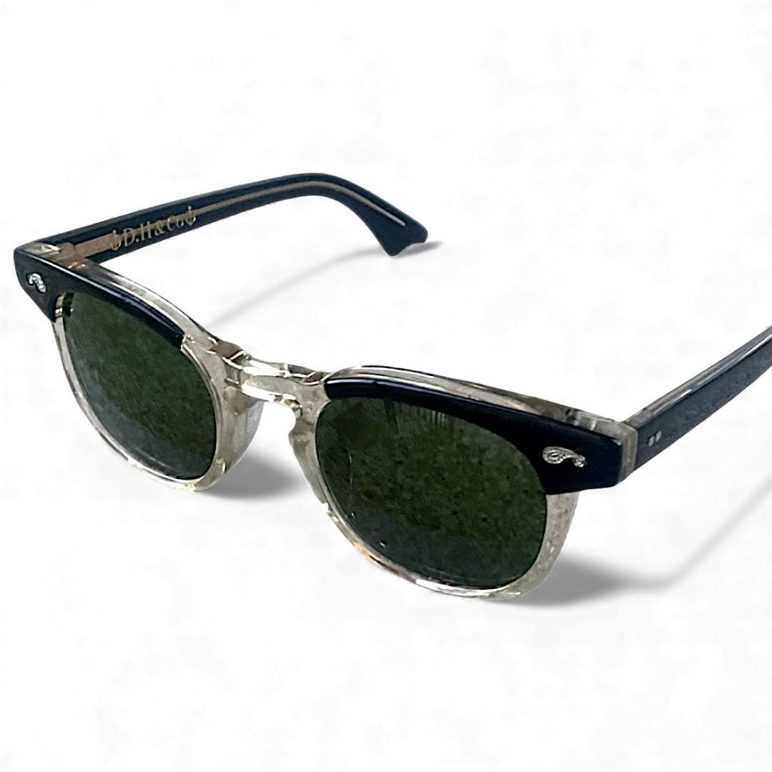 ドレスヒッピー　サングラス　 DRESS HIPPY　眼鏡　クリアブラック