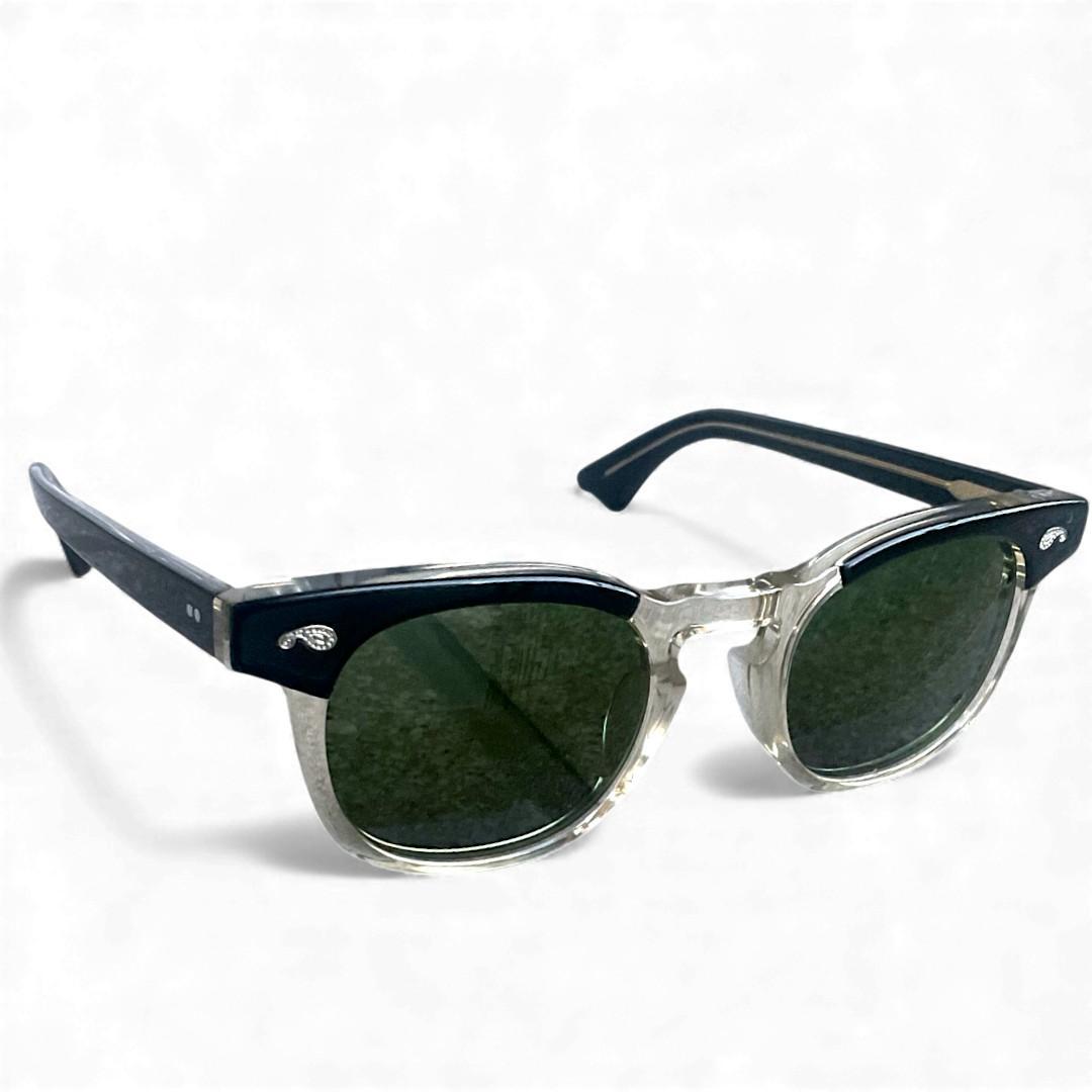 ドレスヒッピー　サングラス　 DRESS HIPPY　眼鏡　クリアブラック