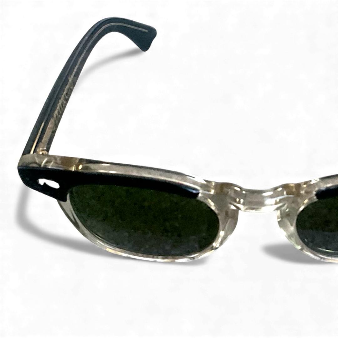 ドレスヒッピー　サングラス　 DRESS HIPPY　眼鏡　クリアブラック