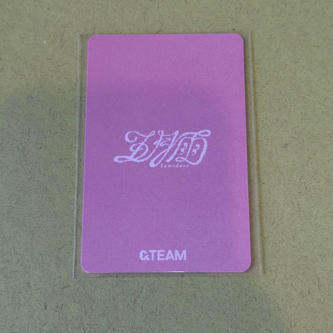 &TEAM YUMA ユウマ 五月雨 ミペン ミニファンミーティング 韓国トレカ