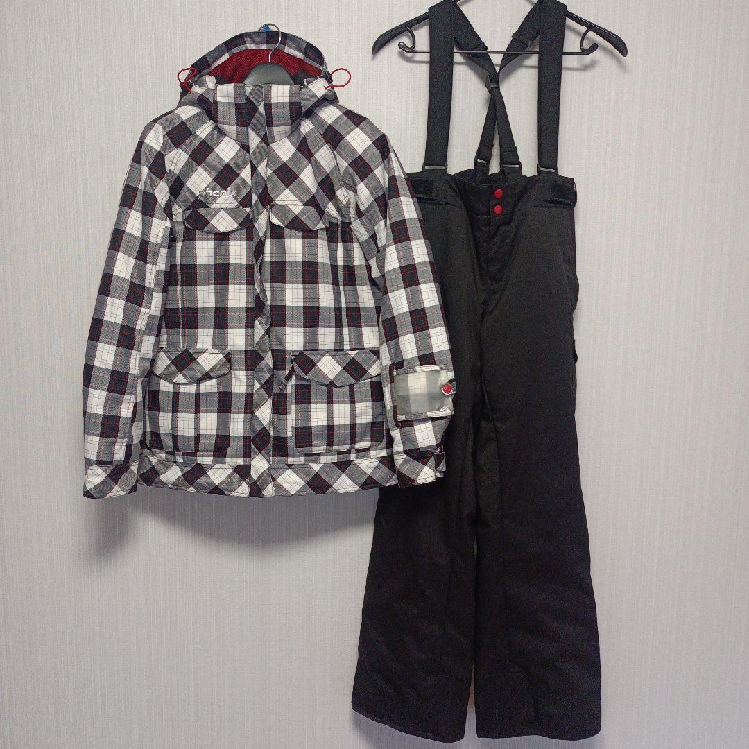 【美品】Phenix スキーウェア　O　レディース　上下