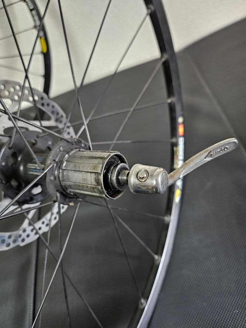 MAVIC 26インチ ホイール+ MAXXIS Crossmark