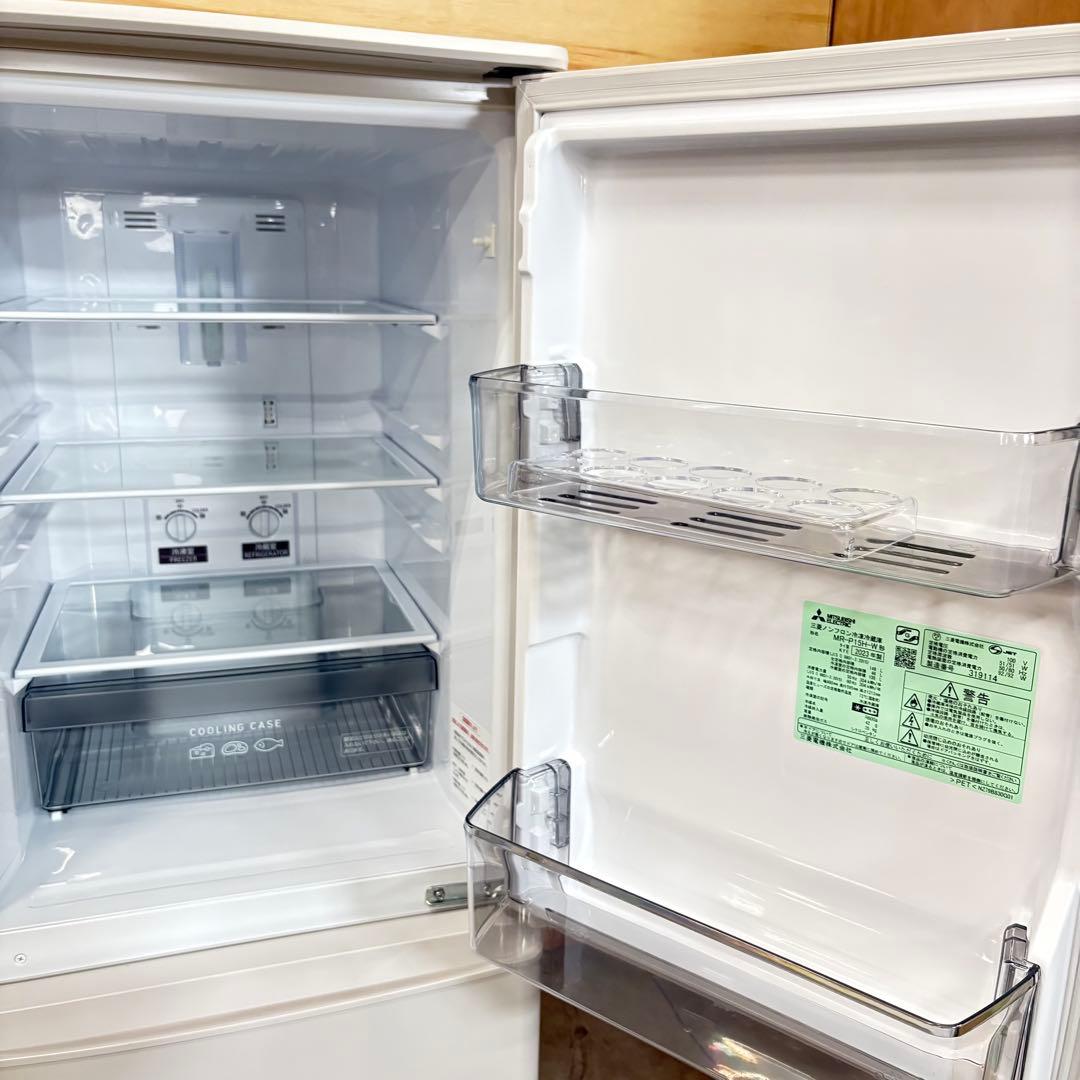 一都三県限定　配送設置無料　冷蔵庫　2ドア　MITSUBISHI 2023年製