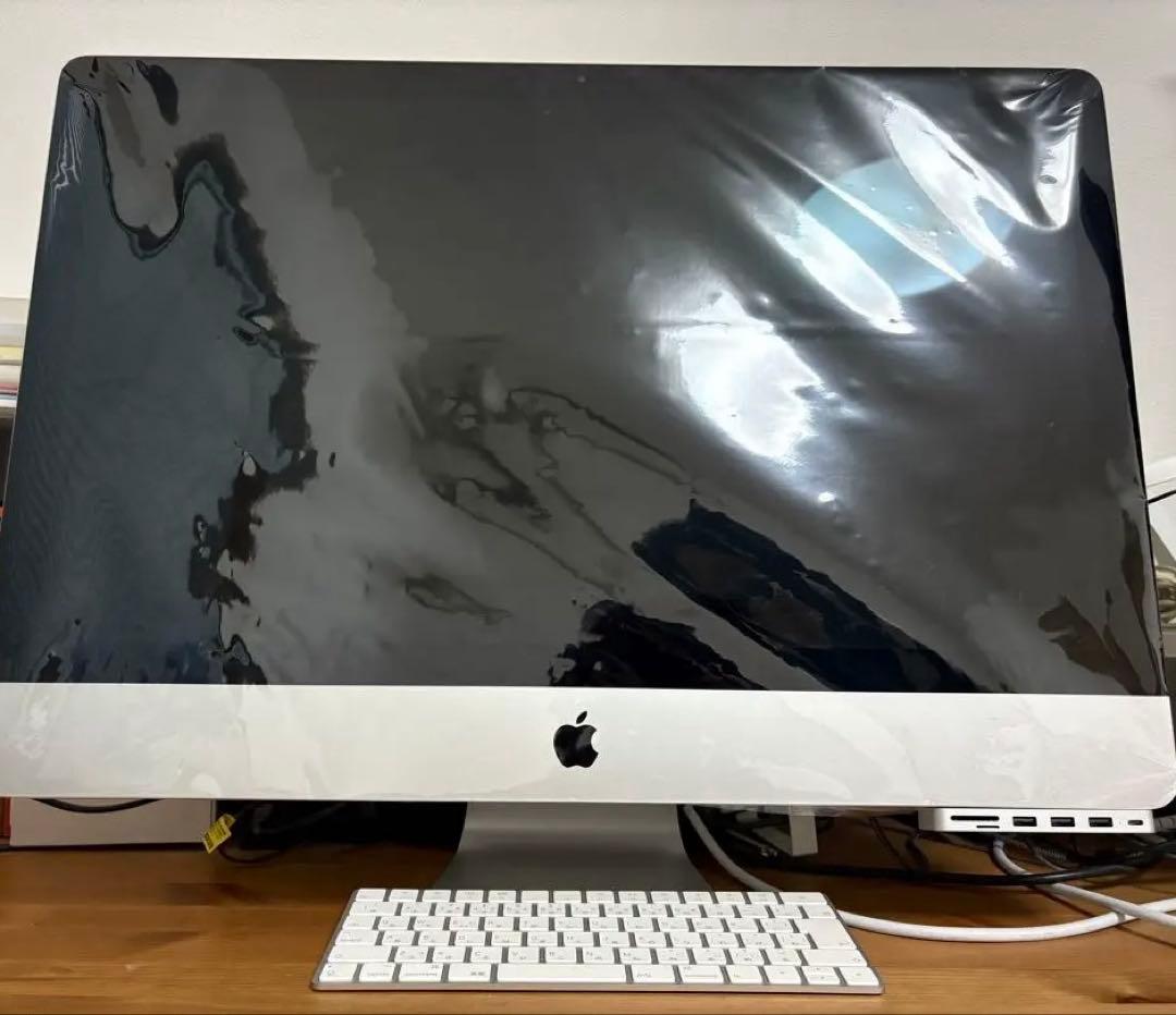 s*n様 Apple iMac 27インチ 2019 1TB SSD メモリー6