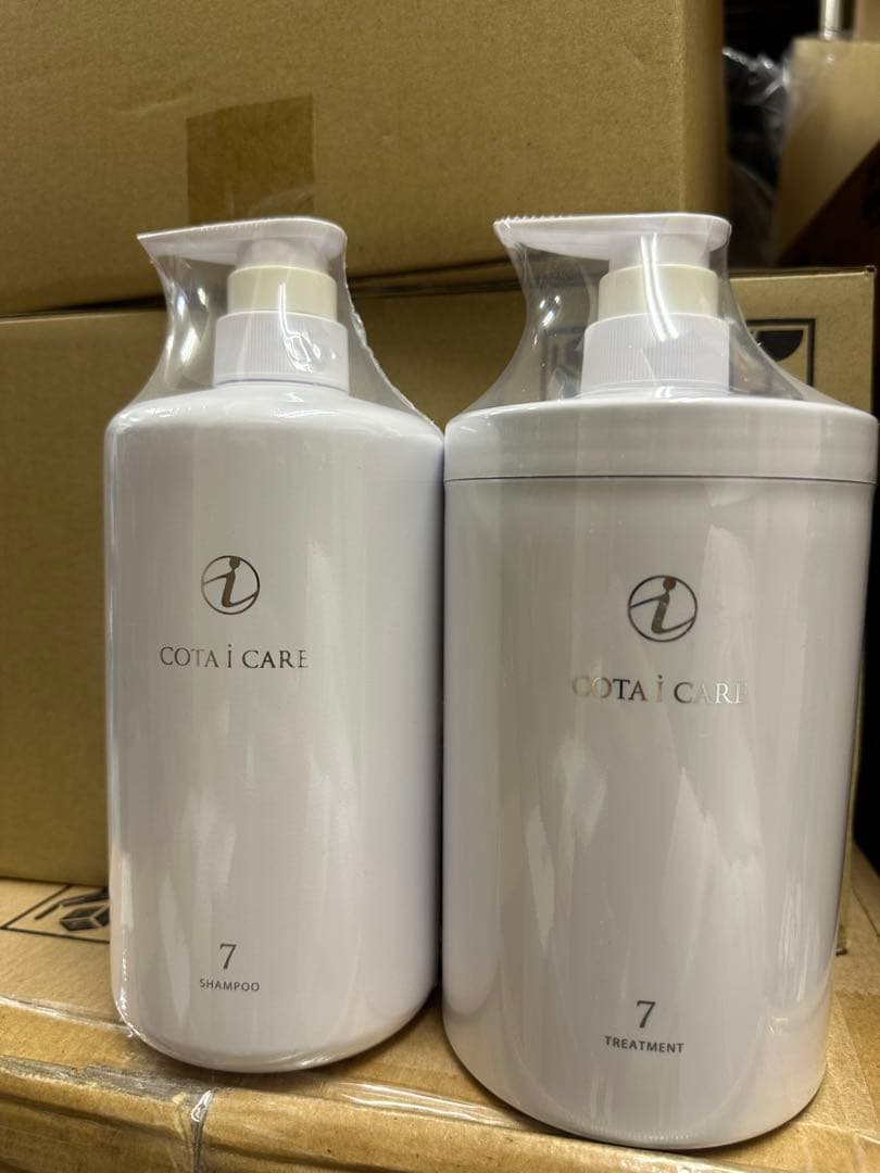 COTA i CARE 7 シャンプー トリートメント セット