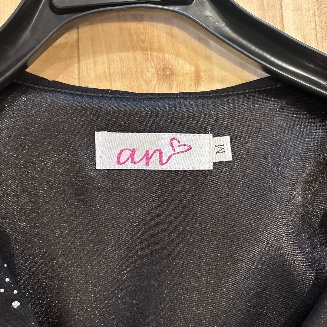 an キャバドレス ビジュー♡ミニドレス