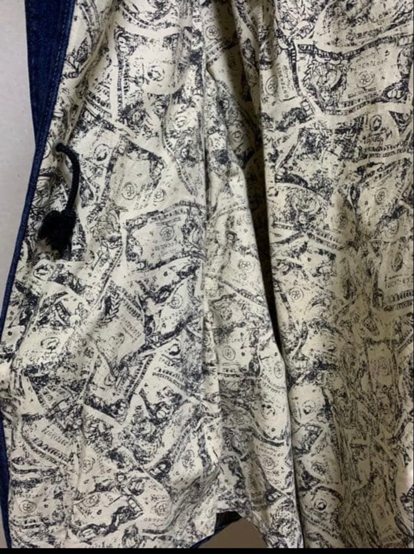 glambグラムデニムモッズコートジャケットDENIMEGジャン