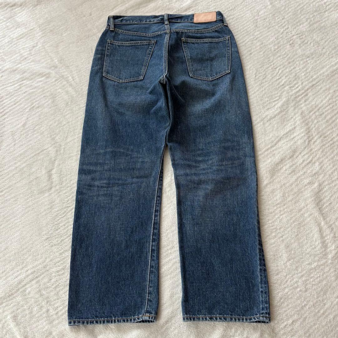 サウクリップ！！美品！A VONTADE セルビッチデニム L 日本製