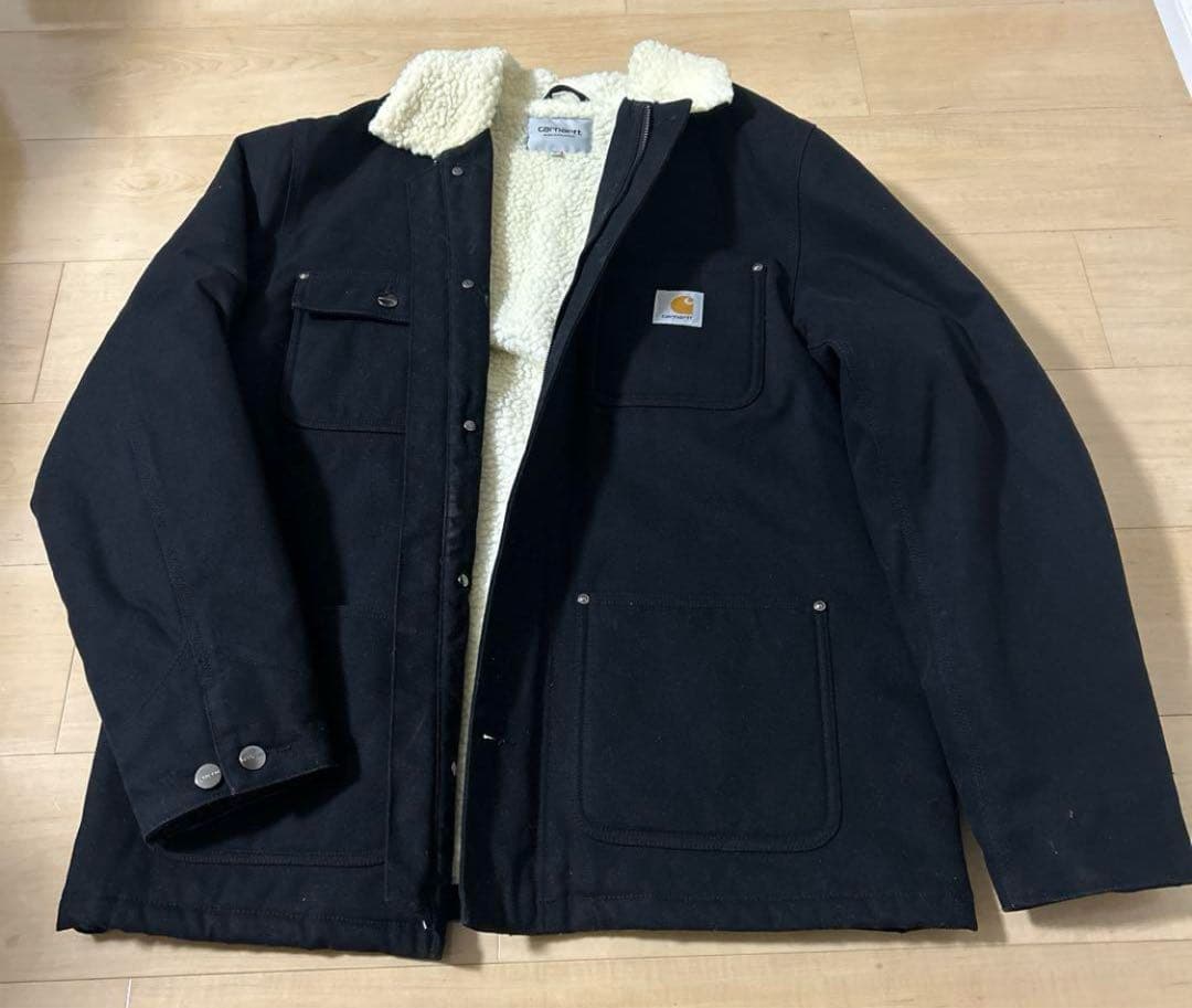 Carhartt 黒 カバーオール