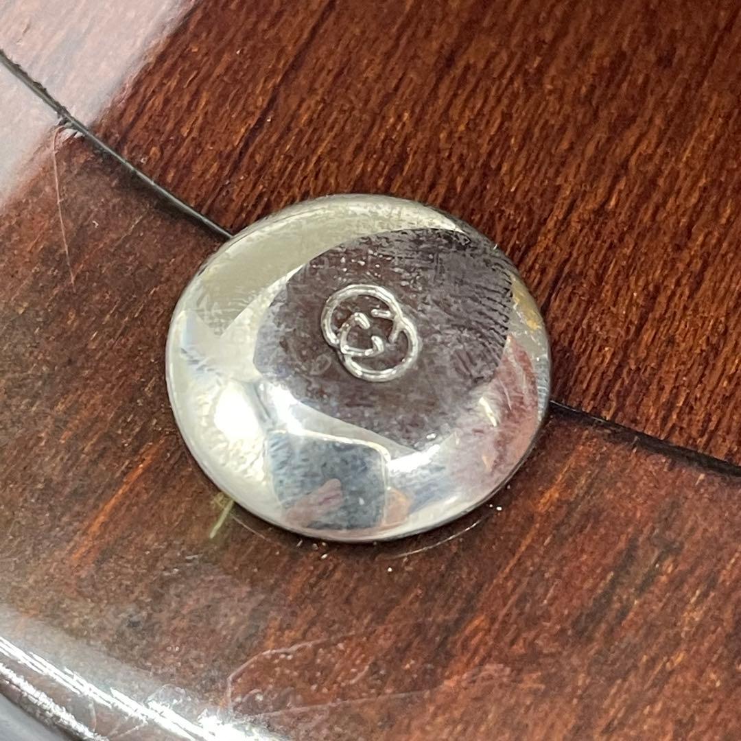 額縁 Deadstock Old Gucci Photo Frame Silver