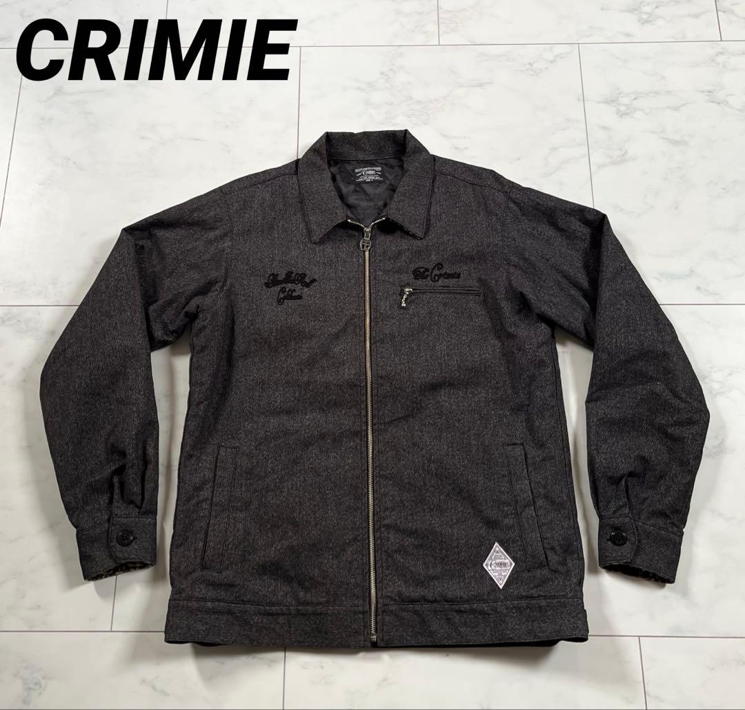 クライミー 中綿 レオパード ワークジャケット　ルードギャラリー CALEE