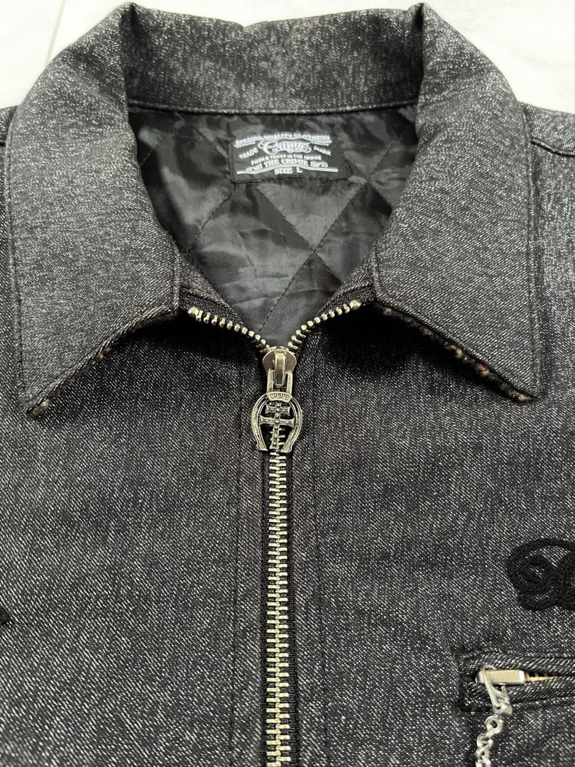 クライミー 中綿 レオパード ワークジャケット　ルードギャラリー CALEE