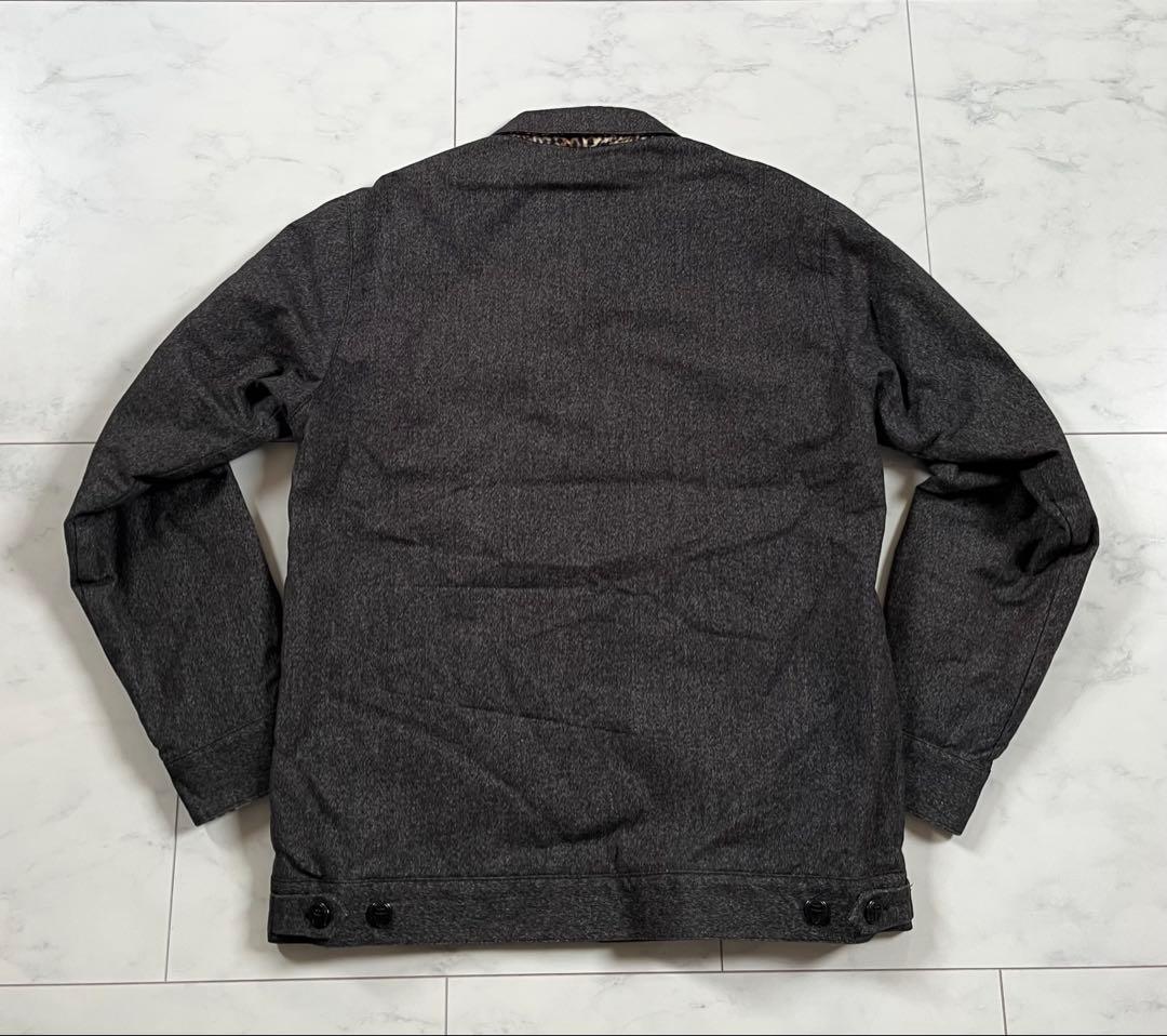 クライミー 中綿 レオパード ワークジャケット　ルードギャラリー CALEE