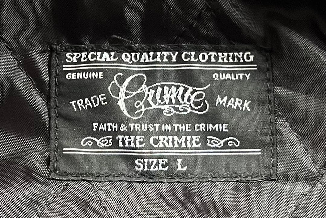 クライミー 中綿 レオパード ワークジャケット　ルードギャラリー CALEE