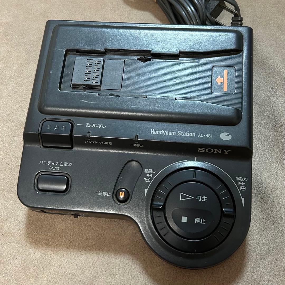 SONY CCD-TR3 ビデオカメラ Hi8 ソニー ハンディカム 8mm