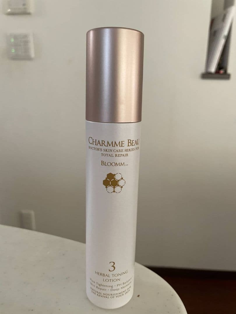 新品未使用　CHARMME BEAU　ハーバルトーニングローション　３番