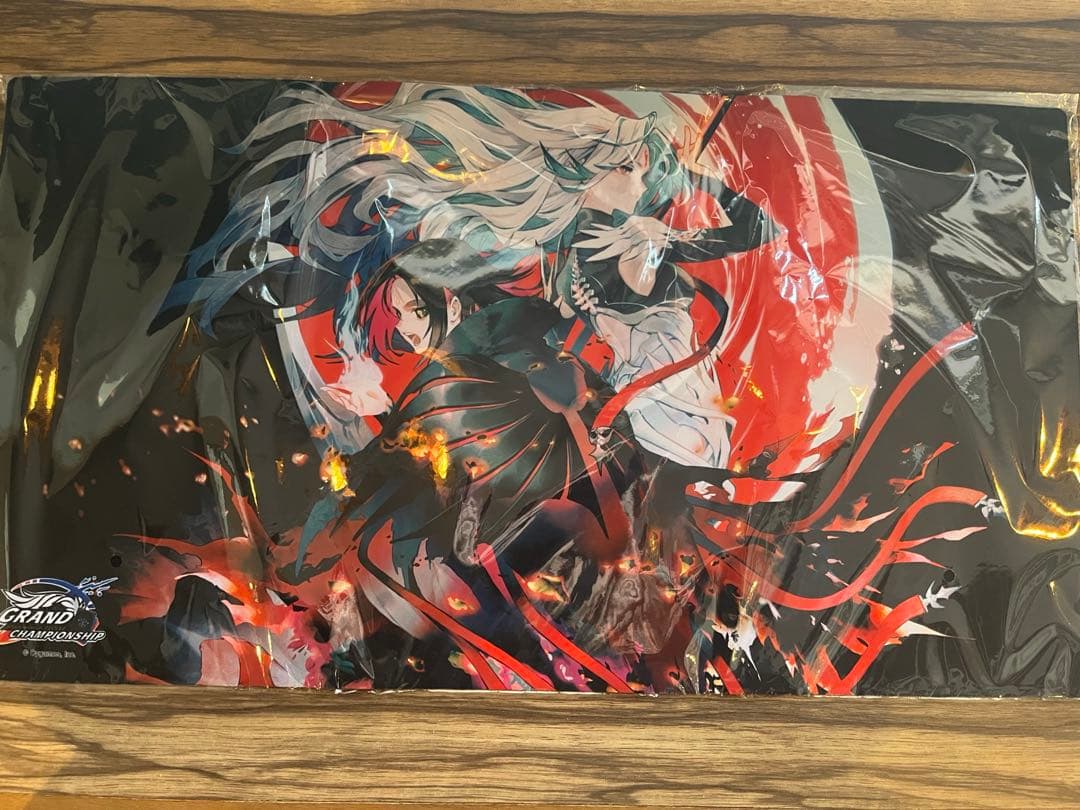 シャドウバースエボルヴ 佰死と佰亡の六銘伝・イルゼ＆ウルゼ プレイマット