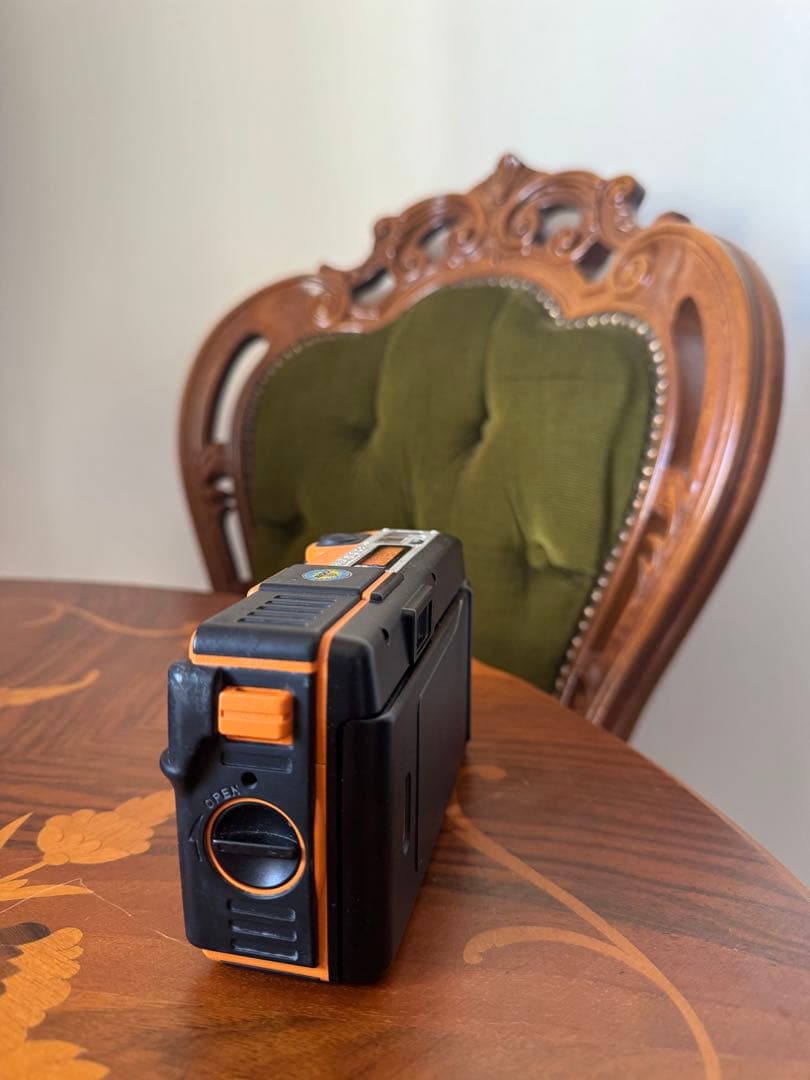 【希少カラー】Konica 現場監督 28 WB ECO オレンジ