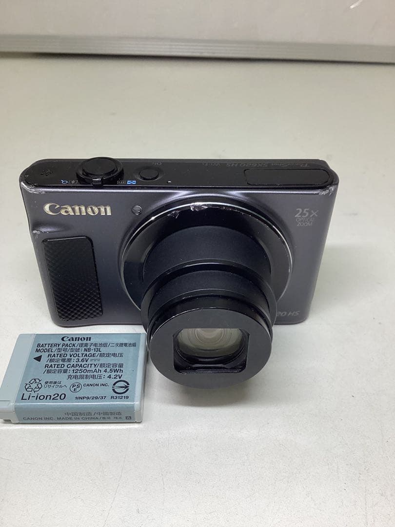 ヒ*ン様 ジャンク　Canon PowerShot SX620HS
