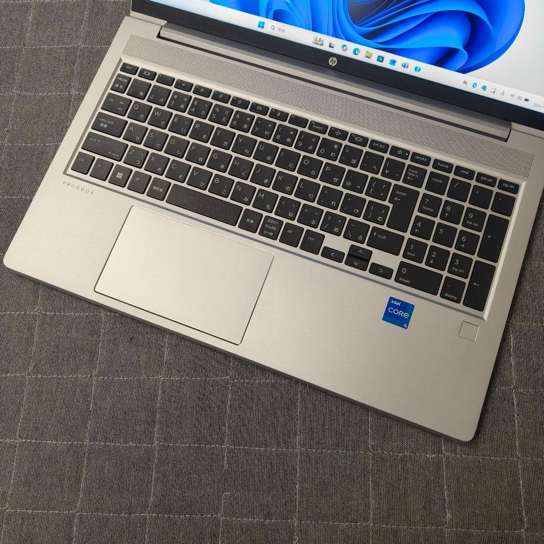 2025年3月 HP 超美品 爆速 13世代 i5 32GB 新品 1TB 5
