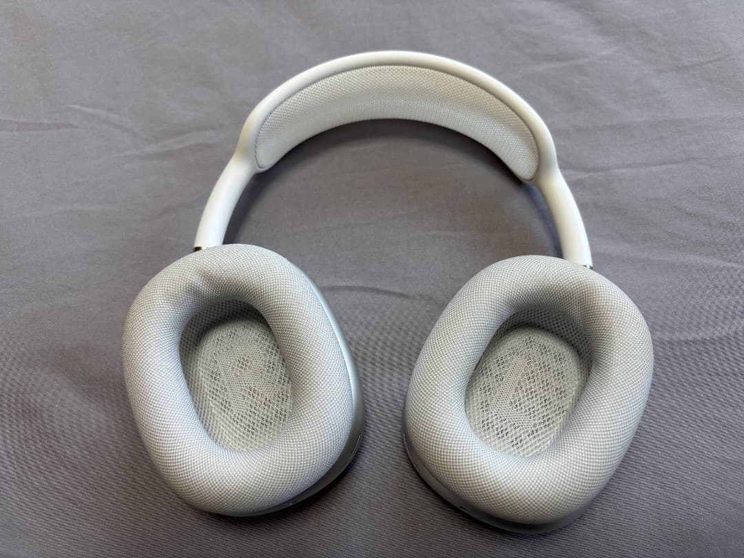 AirPods Max MGYJ3J/A (シルバー)/apple 美品